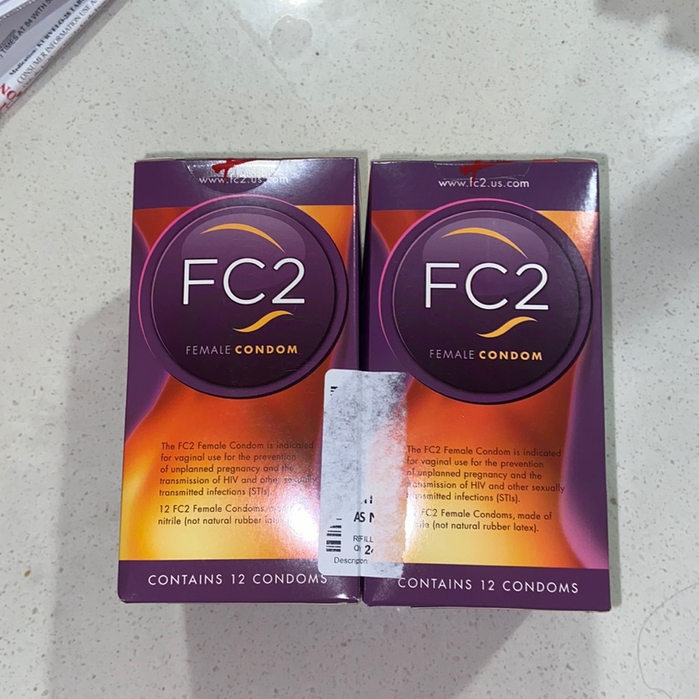 Sealed female cond. 12 cond. in each box (2 boxes)